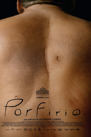 Poster de Filme Porfirio (2011)