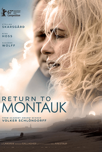 Return to Montauk - Poster / Capa / Cartaz - Oficial 2