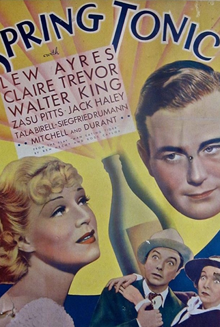 Poster 1 de Filme Um Tônico para a Primavera (1935)