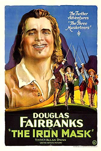  de Filme O Máscara de Ferro (1929)