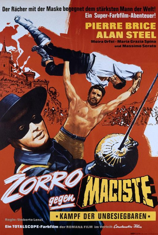 Poster 2 de Filme Sansão e a Rainha Escrava (1963)