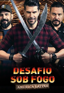 Desafio Sob Fogo: América Latina (2ª Temporada) (Desafio Sobre Fuego: Latinoamérica (2ª Temporada))
