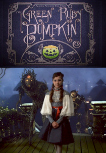 The Green Ruby Pumpkin (The Green Ruby Pumpkin)