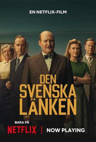 Poster 2 de Filme A Conexão Sueca (2026)