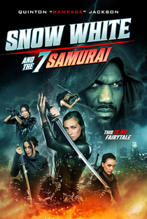 Snow White and the Seven Samurai - Poster / Capa / Cartaz - Oficial 1