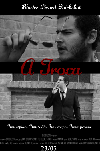 Poster de Curta A Troca (2014)