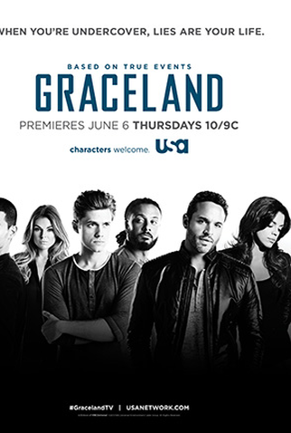 Poster 2 de Série Graceland (1ª Temporada) (2013)
