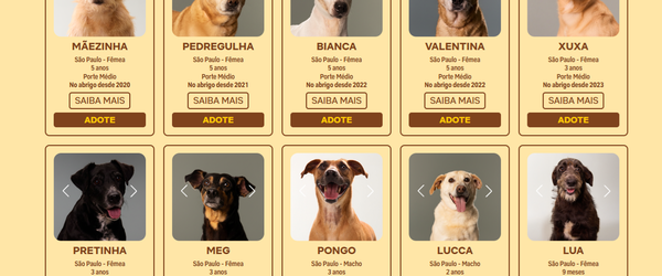 Netflix lança campanha de adoção inspirada no filme Caramelo