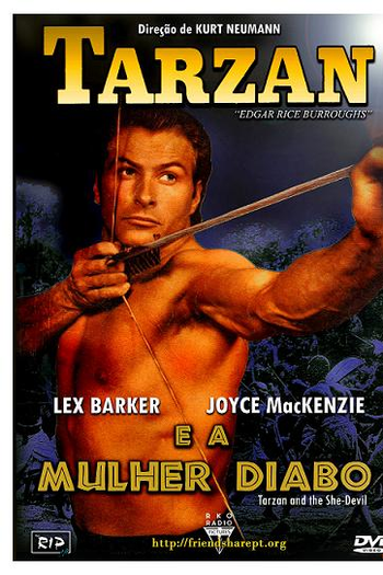  de Filme Tarzan e a Mulher Diabo (1953)