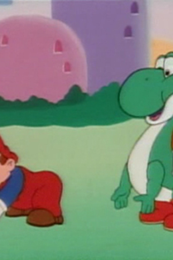 Poster de Episódio The Yoshi Shuffle (1991)