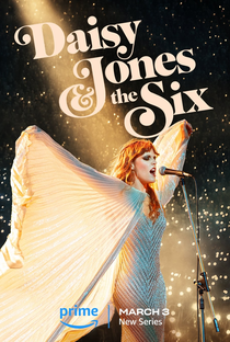 Daisy Jones & The Six - Poster / Capa / Cartaz - Oficial 2