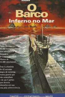 O Barco: Inferno no Mar - Poster / Capa / Cartaz - Oficial 2