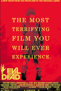 Poster 30x45cm Filmes Evil Dead A Morte Do Demonio 1