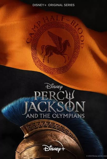 Percy Jackson e os Olimpianos (1ª Temporada) - Poster / Capa / Cartaz - Oficial 8