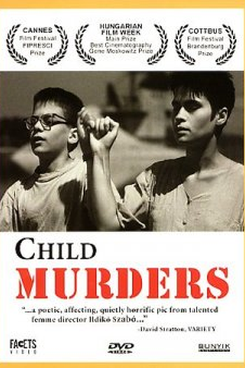Poster de Filme Gyerekgyilkosságok (1993)