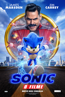 Sonic: O Filme - Poster / Capa / Cartaz - Oficial 1