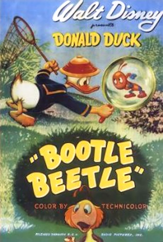 Poster 1 de Curta Bootle Beetle (1947)