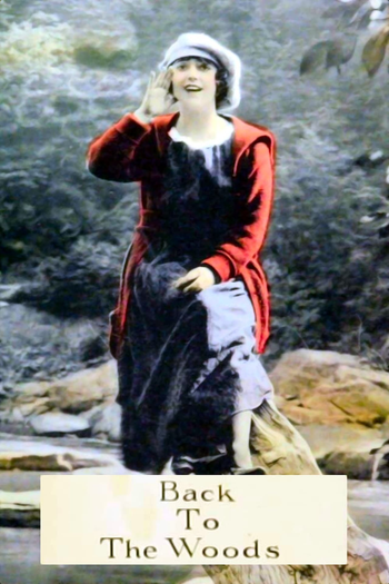 Poster de Filme Colhida na Cilada (1918)