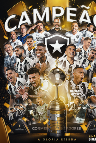 Poster 1 de Curta É TEMPO DE BOTAFOGO E GLÓRIA ETERNA (2024)
