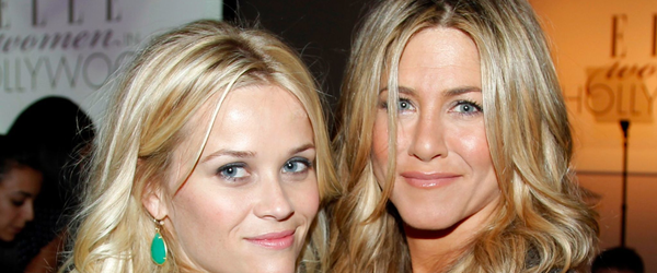 Apple vai produzir uma série com Jennifer Aniston e Reese Witherspoon