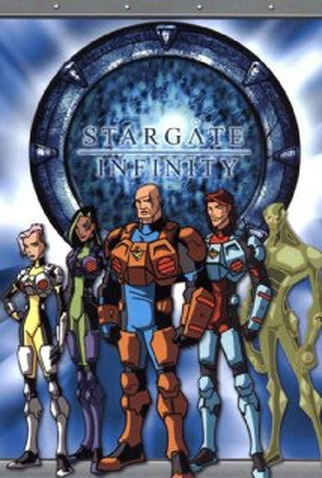 Poster 1 de Série Stargate Infinity (2002)