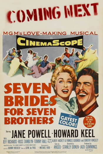 de Filme Sete Noivas Para Sete Irmãos (1954)