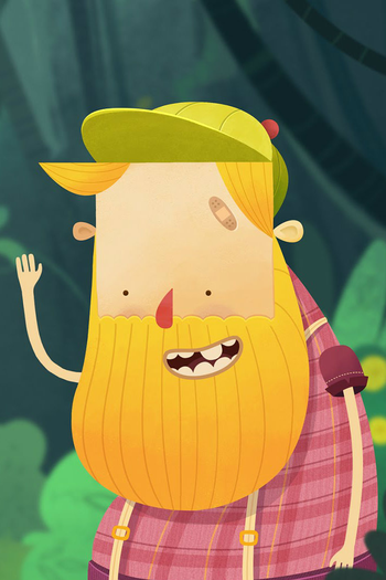 Poster de Curta Harrdy (2014)