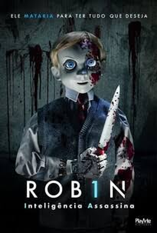 Poster 2 de Filme Rob1n: Inteligência Assassina (2025)