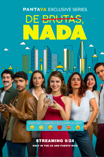 Poster de Série De Burras, Nada (2ª Temporada) (2021)