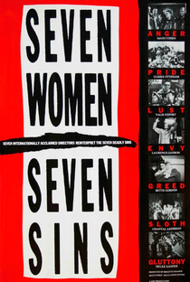 Seven Women, Seven Sins - Poster / Capa / Cartaz - Oficial 1