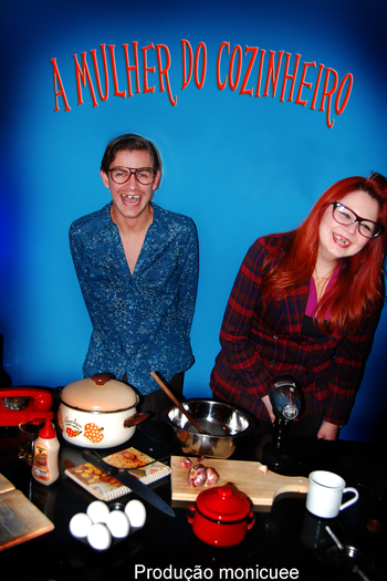 Poster de Curta A Mulher do Cozinheiro (2010)