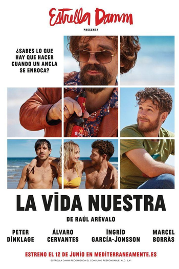 Poster de Curta Nossa Vida (2017)