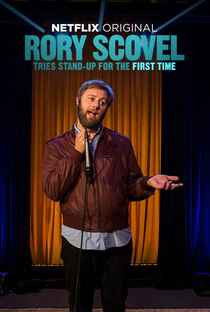 Rory Scovel Tries Stand-Up for the First Time - Poster / Capa / Cartaz - Oficial 1
