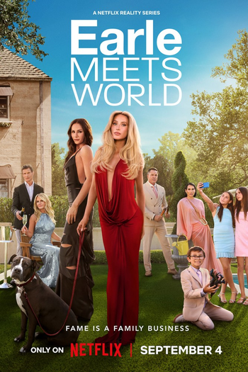 Poster de Franquia Earle Meets World (2026)