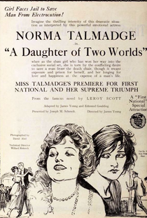 A Daughter of Two Worlds - Poster / Capa / Cartaz - Oficial 1