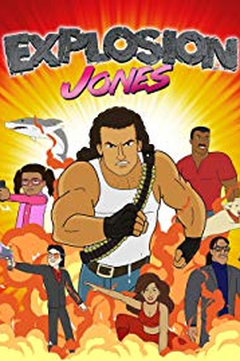 Poster de Série Explosion Jones (2017)