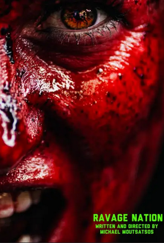 Poster 1 de Filme Ravage Nation (2023)