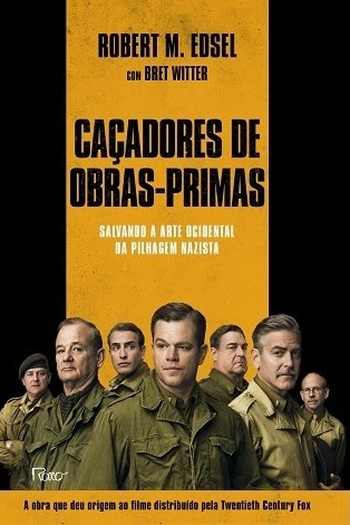  de Filme Caçadores de Obras-Primas (2014)