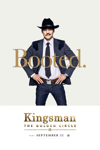  de Filme Kingsman: O Círculo Dourado (2017)
