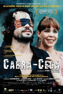 Cabra-Cega - Poster / Capa / Cartaz - Oficial 1