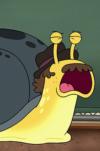 Poster de Episódio Snailin' It (2020)