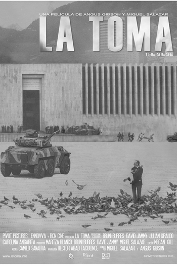 Poster de Filme A Ocupação (2011)