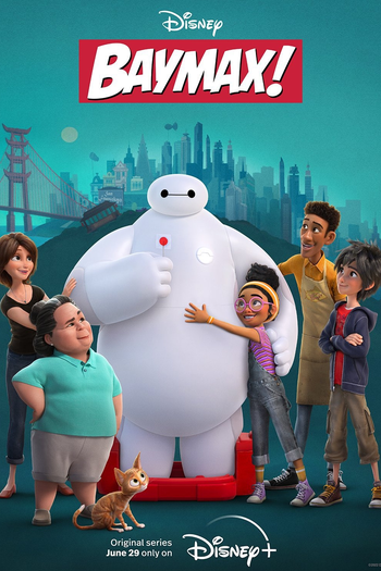  de Série Baymax! (1ª Temporada) (2022)