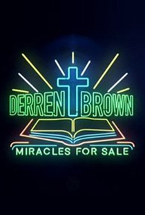 Derren Brown: Miracles for Sale - Poster / Capa / Cartaz - Oficial 1
