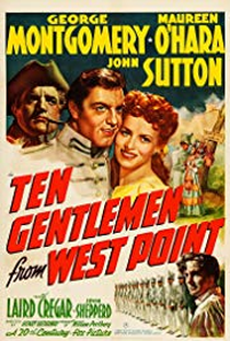Dez Cavalheiros de West Point - Poster / Capa / Cartaz - Oficial 1