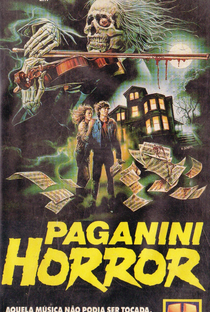Paganini Horror - Poster / Capa / Cartaz - Oficial 2