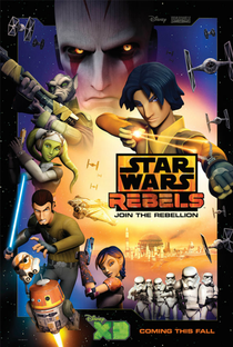 Star Wars Rebels (1ª Temporada) - Poster / Capa / Cartaz - Oficial 1