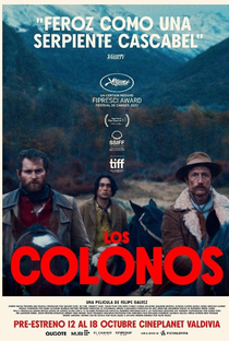 Os Colonos - Poster / Capa / Cartaz - Oficial 1