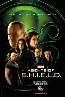 Agentes da S.H.I.E.L.D. (4ª Temporada) - Poster / Capa / Cartaz - Oficial 3