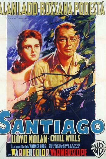  de Filme Santiago, Terra Violenta (1956)